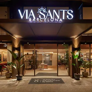 Via Sants Barcelona, Tapestry Collection By Hilton Spain