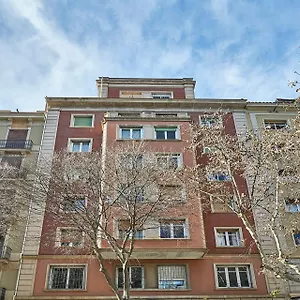  Apartamento Bbarcelona Eixample Flat