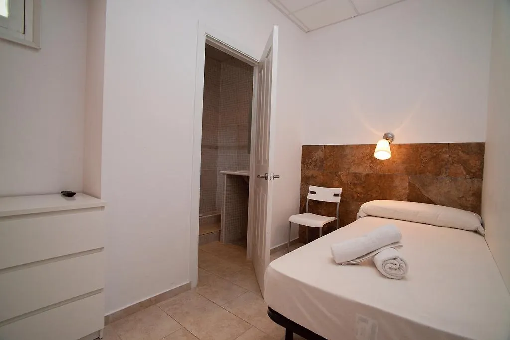 Vendégház Hostal Martinval Barcelona
